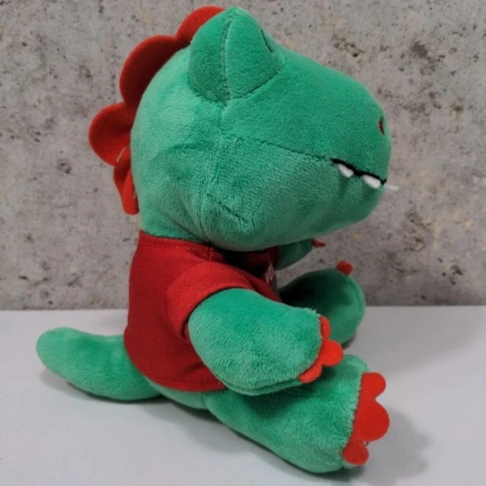 Build-A-Bear BAB Buddy Green‎ T-Rex Dinosaur 7